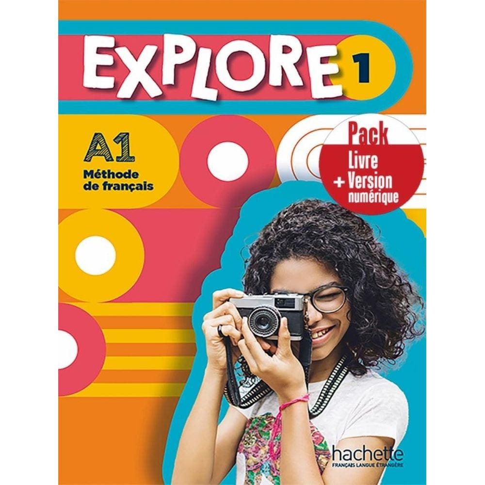 Explore 1 - Pack Livre De L´Eleve + Version Numerique