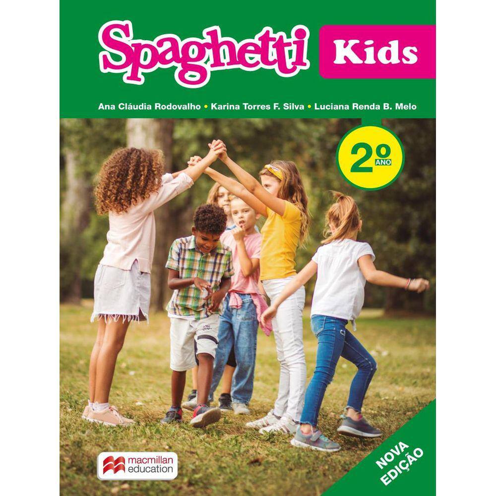 Spaghetti Kids 2 Sb/Wb - 2Nd Ed Bncc 2023