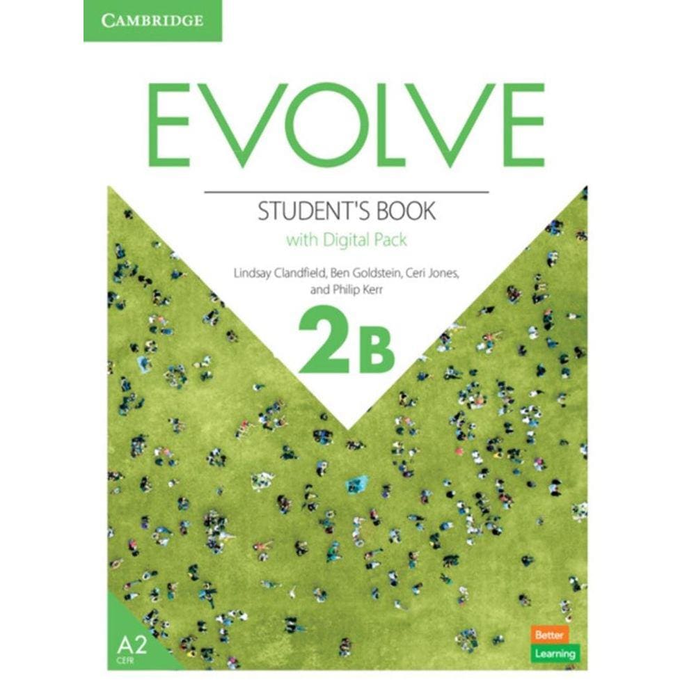 Evolve 2B - Sb With Digital Pack - 1St Ed