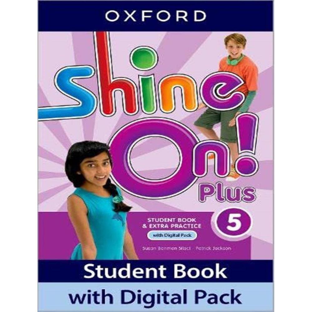 Shine On! Plus 5 Sb With  Digital Pk - 2Nd Ed