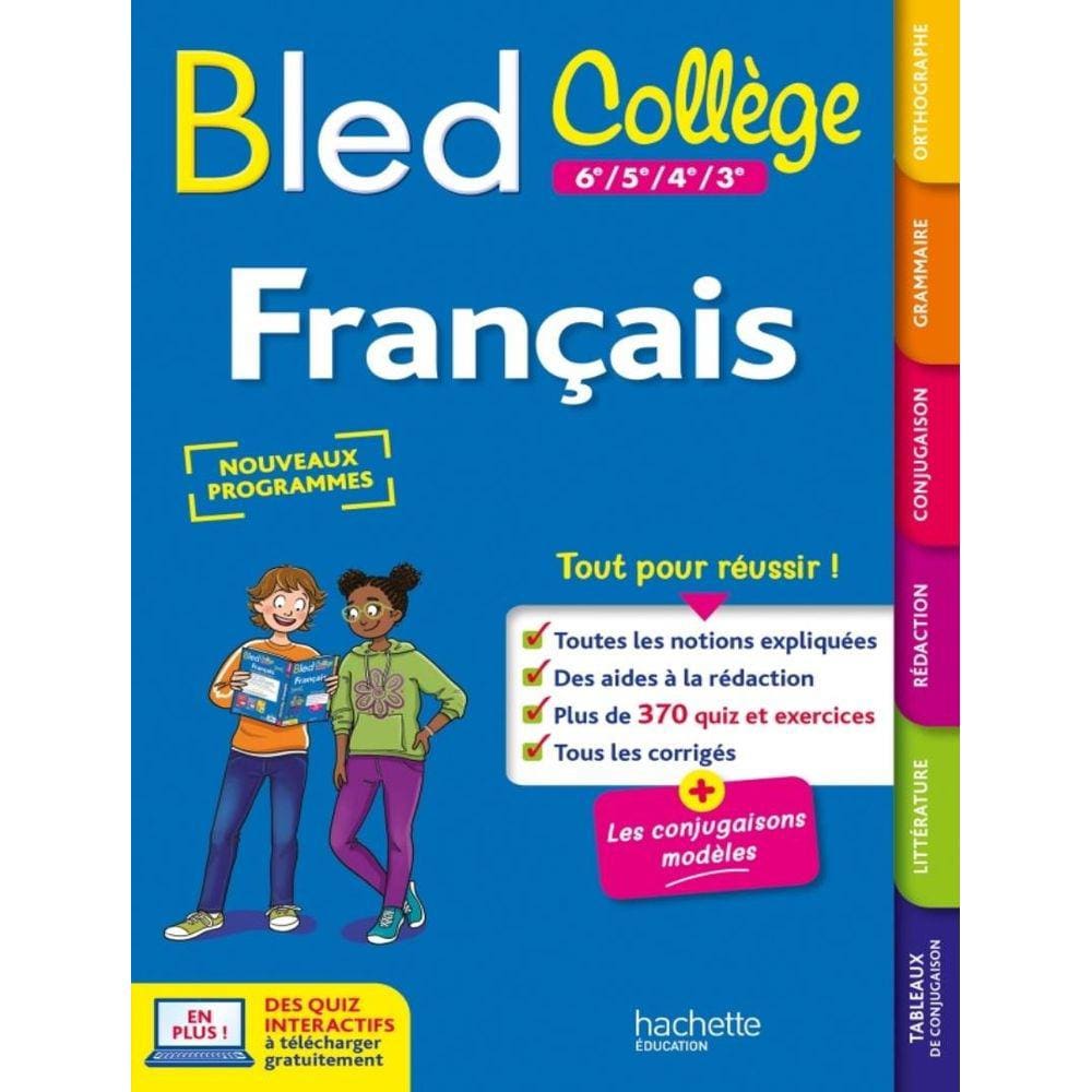 Bled - Francais College (2023)