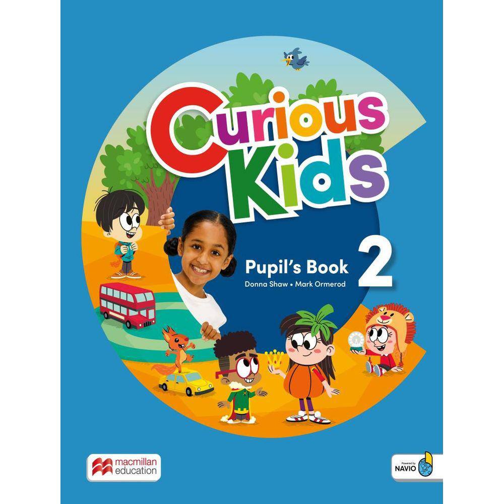 Curious Kids 2 Pupil´S Book With Sb+Wb Digital Pack&Navio App - 1St Ed