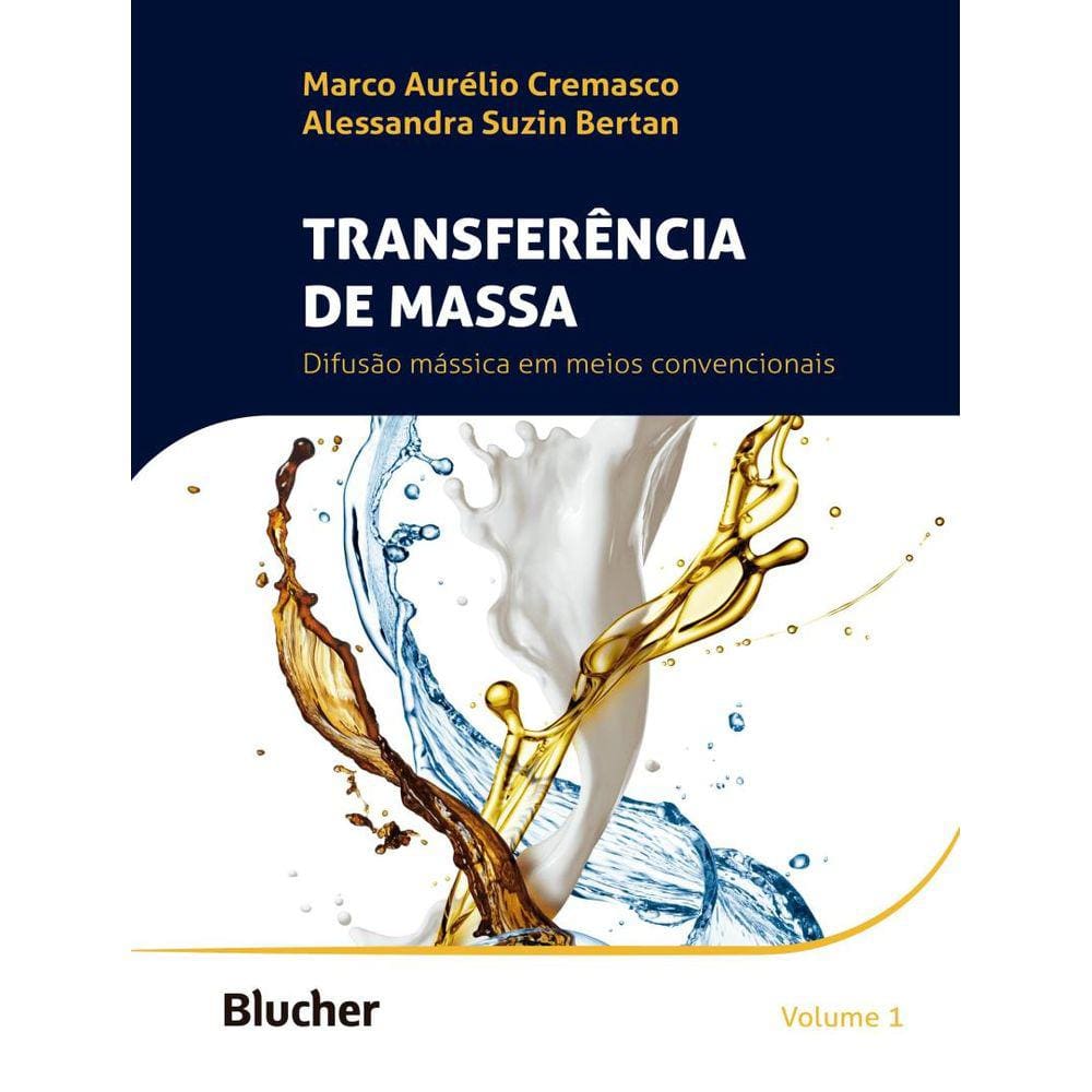 Transferencia De Massa - Vol 1