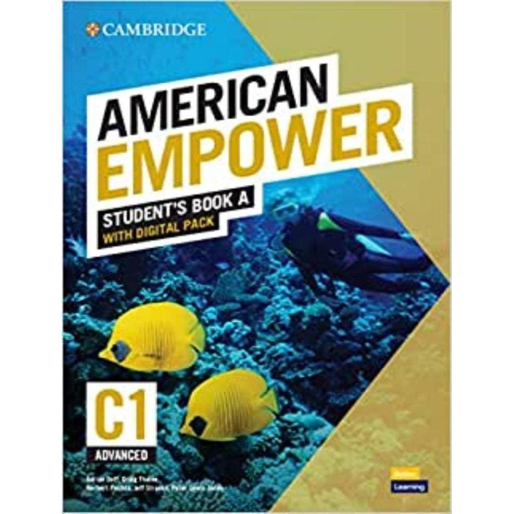 American Empower Advancedc1 Students Book A With Digital Pack