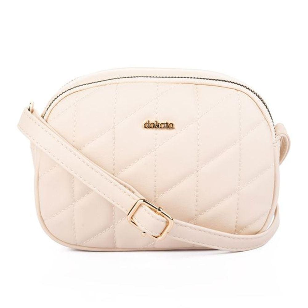Bolsa Tiracolo Matelassê Dakota Com Alça Longa Ajustável DK108