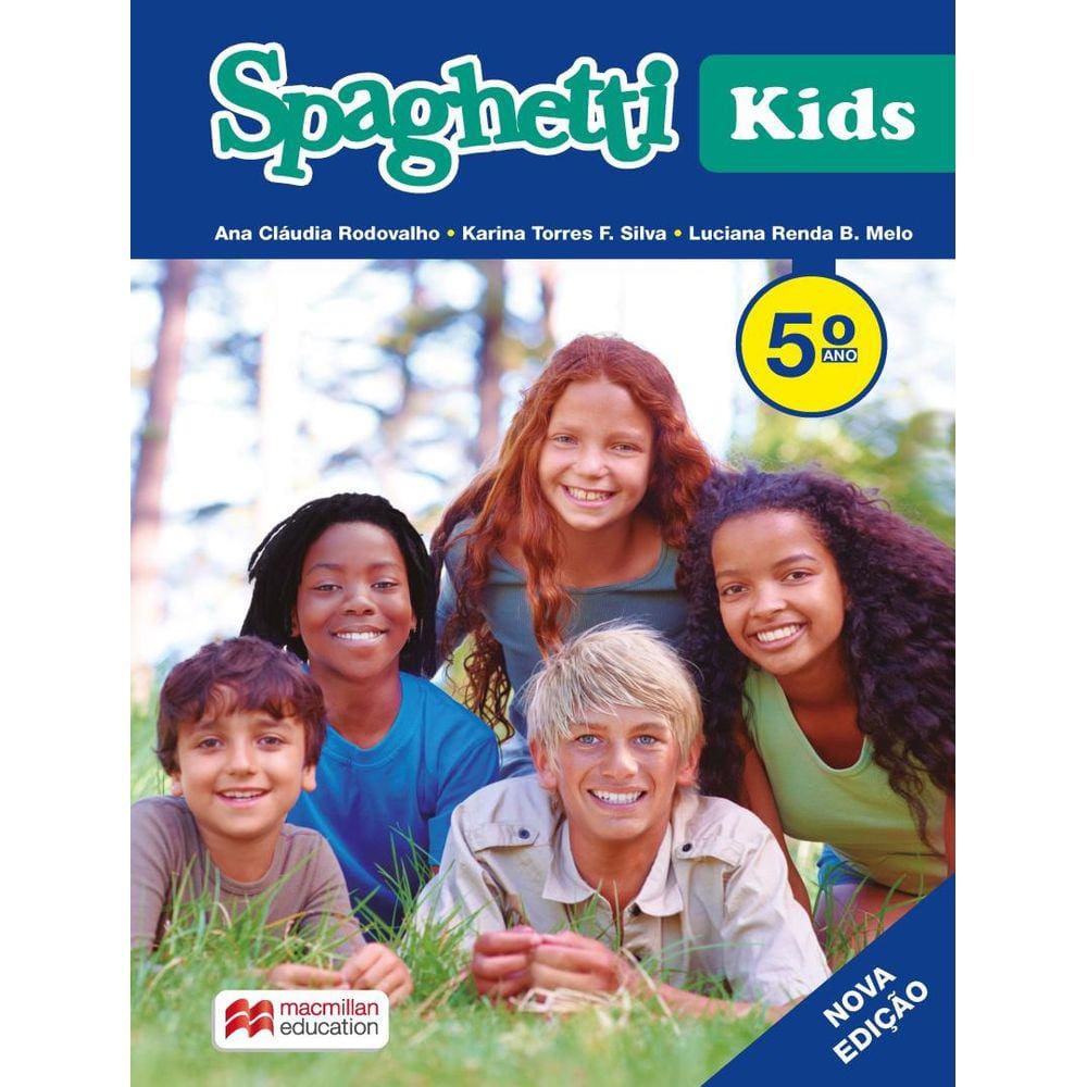 Spaghetti Kids 5 Sb/Wb - 2Nd Ed Bncc 2023