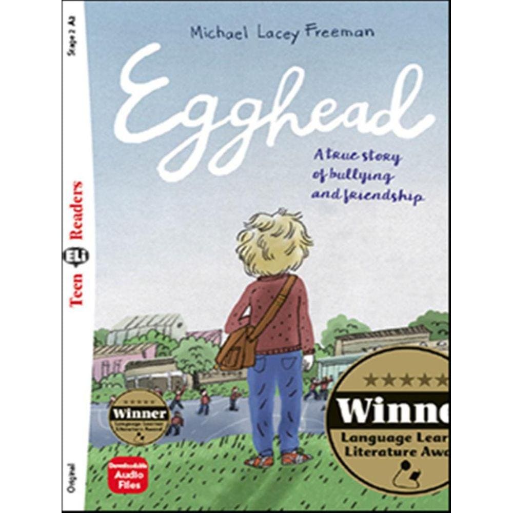 Egghead - Teen Eli Readers A2 - Downloadable Audio