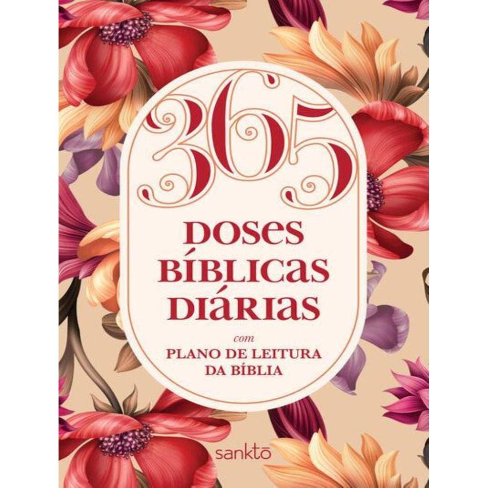 365 Doses Biblicas Diarias Floral Rose