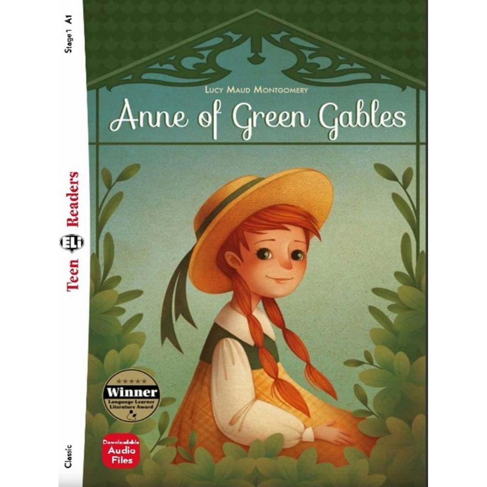 Anne Of Green Gables - Teen Eli Readers A1 - Downloadable Audio