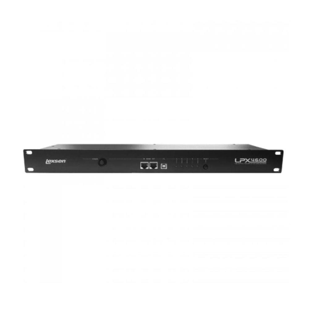 Processador De Audio Lpx4600 Lexsen - Lpx4600