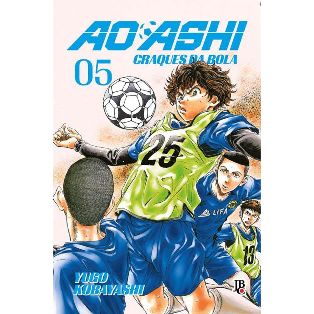 Ao Ashi VOL. 5: CRAQUES DA BOLA