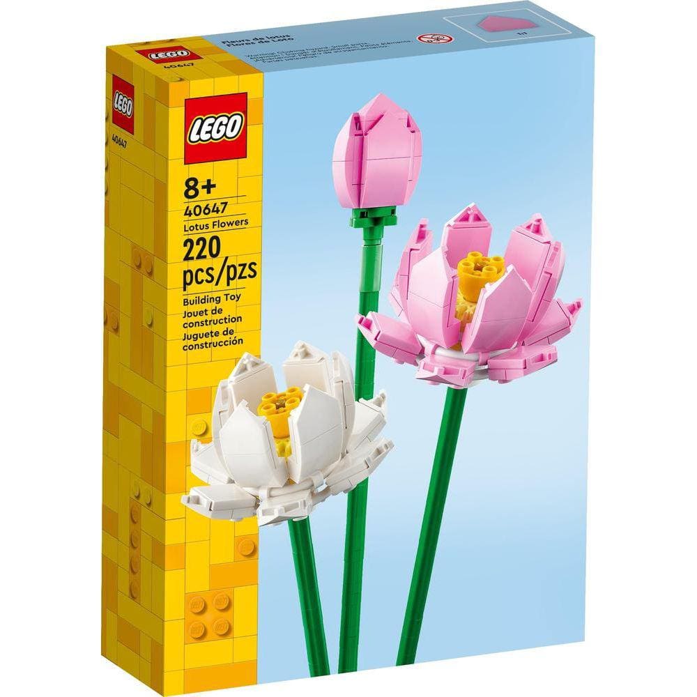 Blocos de Montar - Flor de Lotus LEGO DO BRASIL