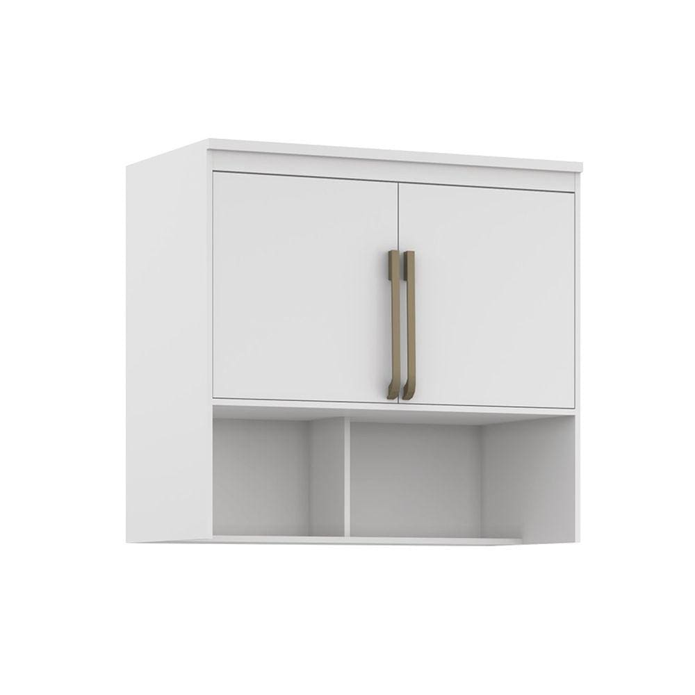 Módulo Aéreo para Cama de Solteiro Belmax Branco
