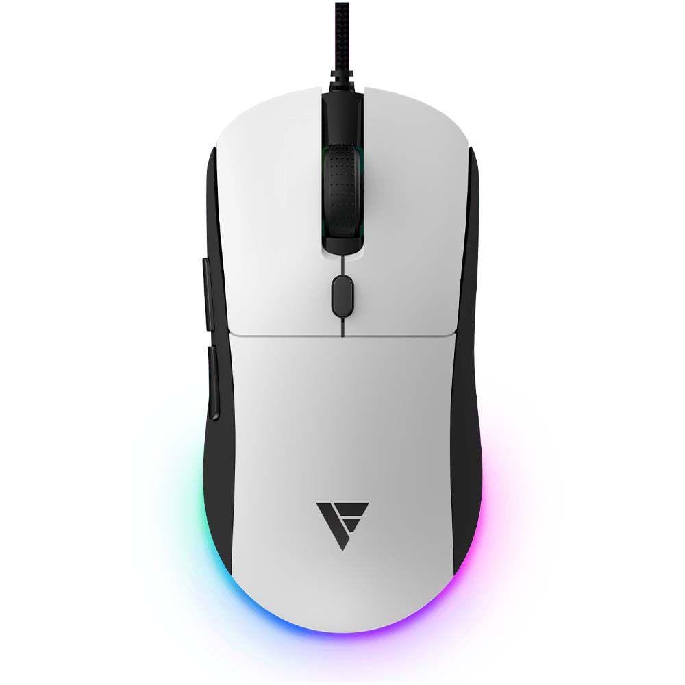 Mouse Force One Orion 20.000 Dpi Design Leve E Iluminaçao Rgb - Fr.Mo.Or.01