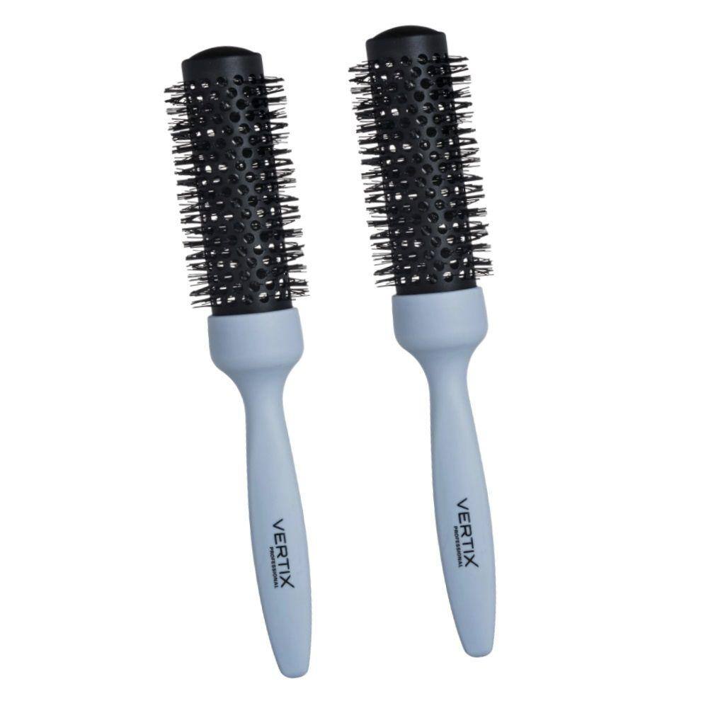 2UN Escova Profissional Carbono Pro 33MM Vertix