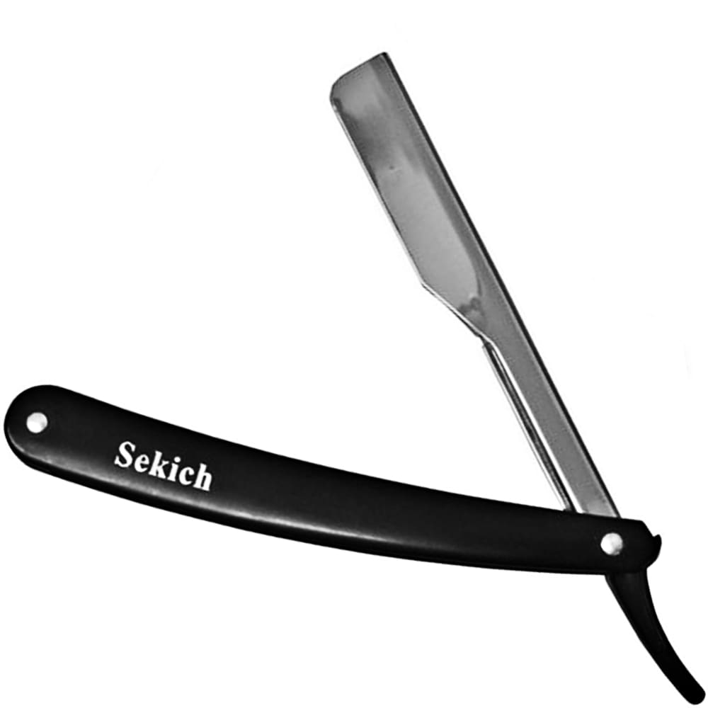 Navalhete Barbeiro Profissional Sekich + Lâminas Lord