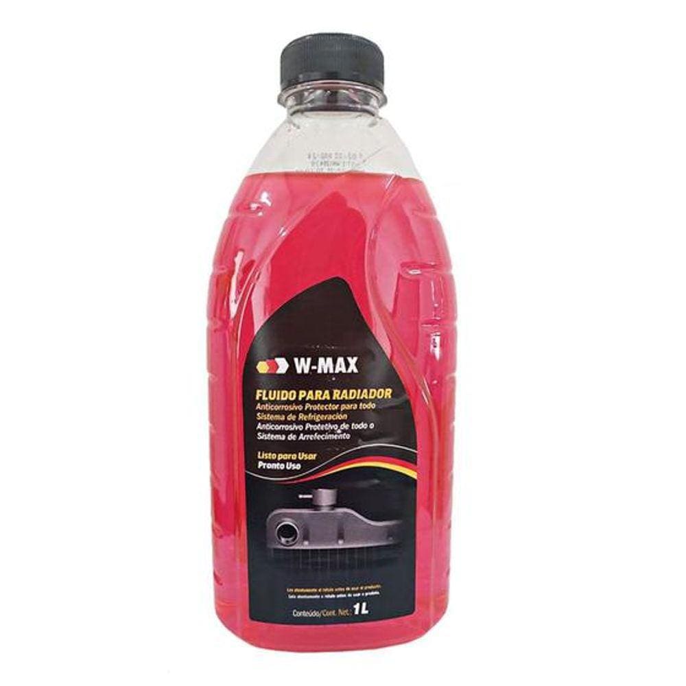 Fluido Para Radiador Rosa Pronto P/ Uso 1L Wurth - 5861556001 / 5986153000