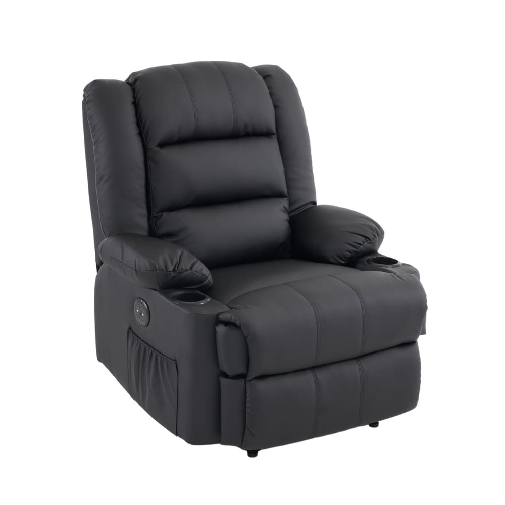 Poltrona do Papai Elétrica Motorizada Reclinavel Porto Corino Premium