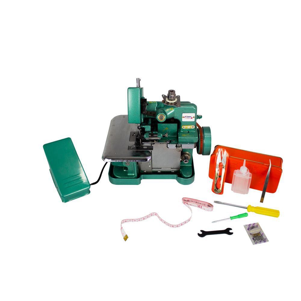 Máquina De Costura Overlock Flawil Overloque C/ Base