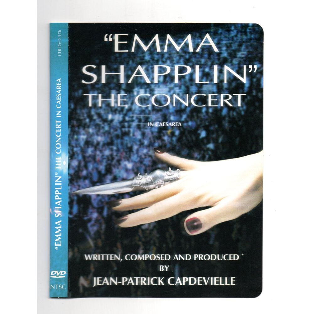 Dvd -Emma Shapplin -The Concert In Caesarea