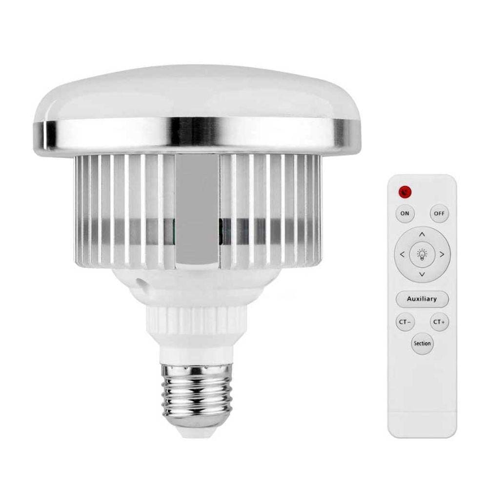 Lâmpada de LED Lucacell Bivolt 50W Bicolor para Softbox (soquete E27)