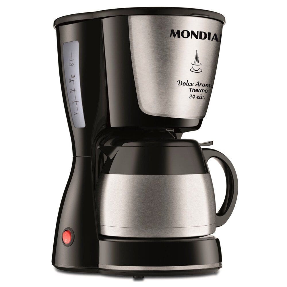 Cafeteira Elétrica Dolce Arome Thermo 600mls 800W Mondial