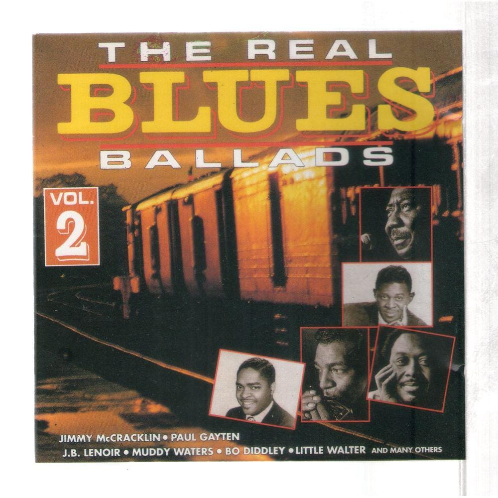 Cd The Real Blues Ballads-Vol.2