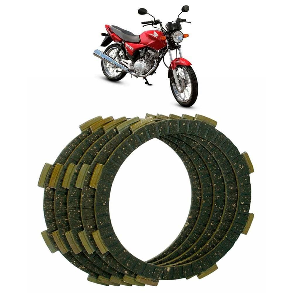 Disco Embreagem Vedamotors CG 125/ CRF 150/ CG 160/ XRE 190