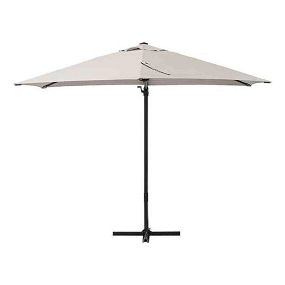 Ombrelone Lateral Importado 250x290 Cm - Veneza - Bege