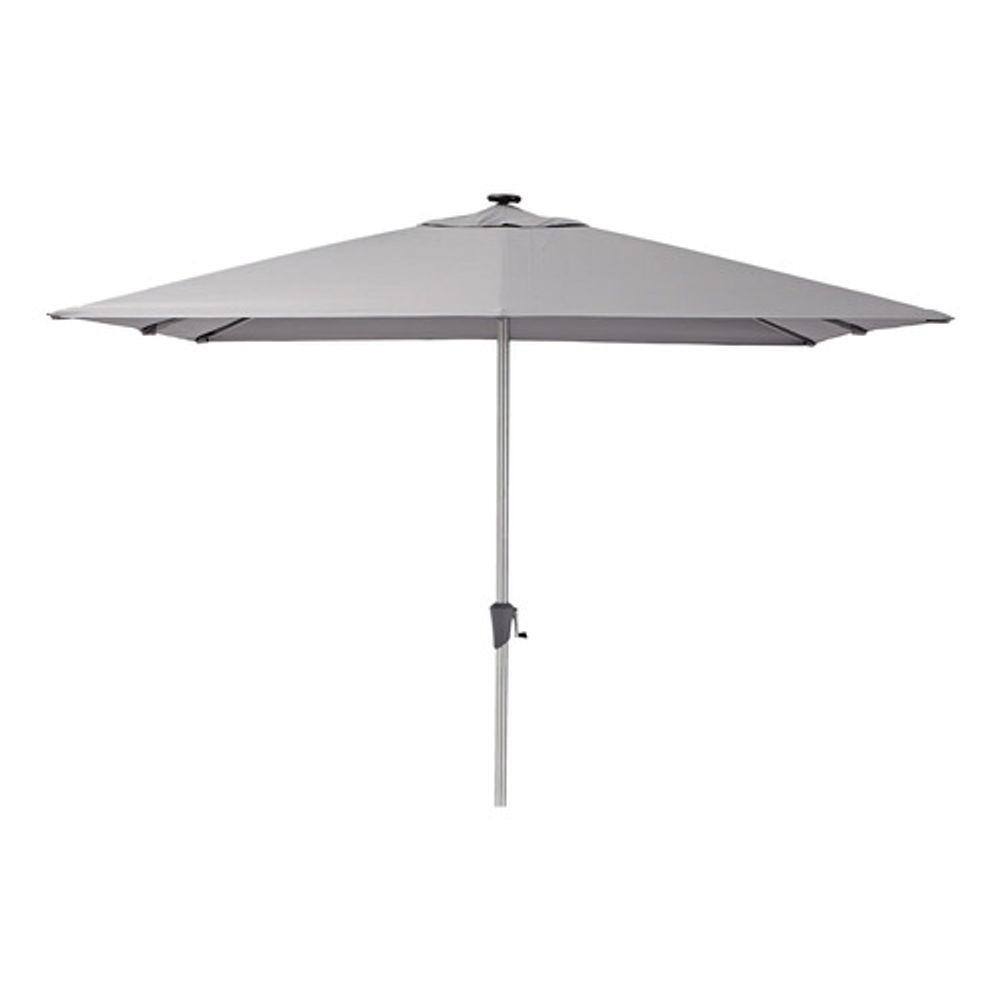 Ombrelone Central Importado 270x285 Cm Barcelona - Bege