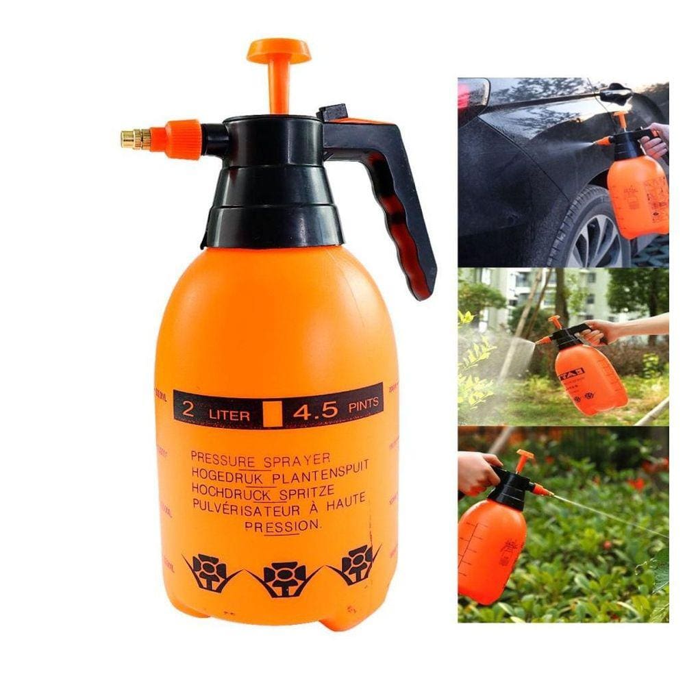 Bomba Pulverizador Portátil Manual De Pressão 2 Litros