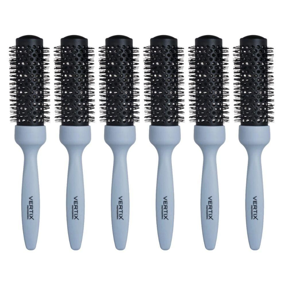 6UN Escova Profissional Carbono Pro 33MM Vertix