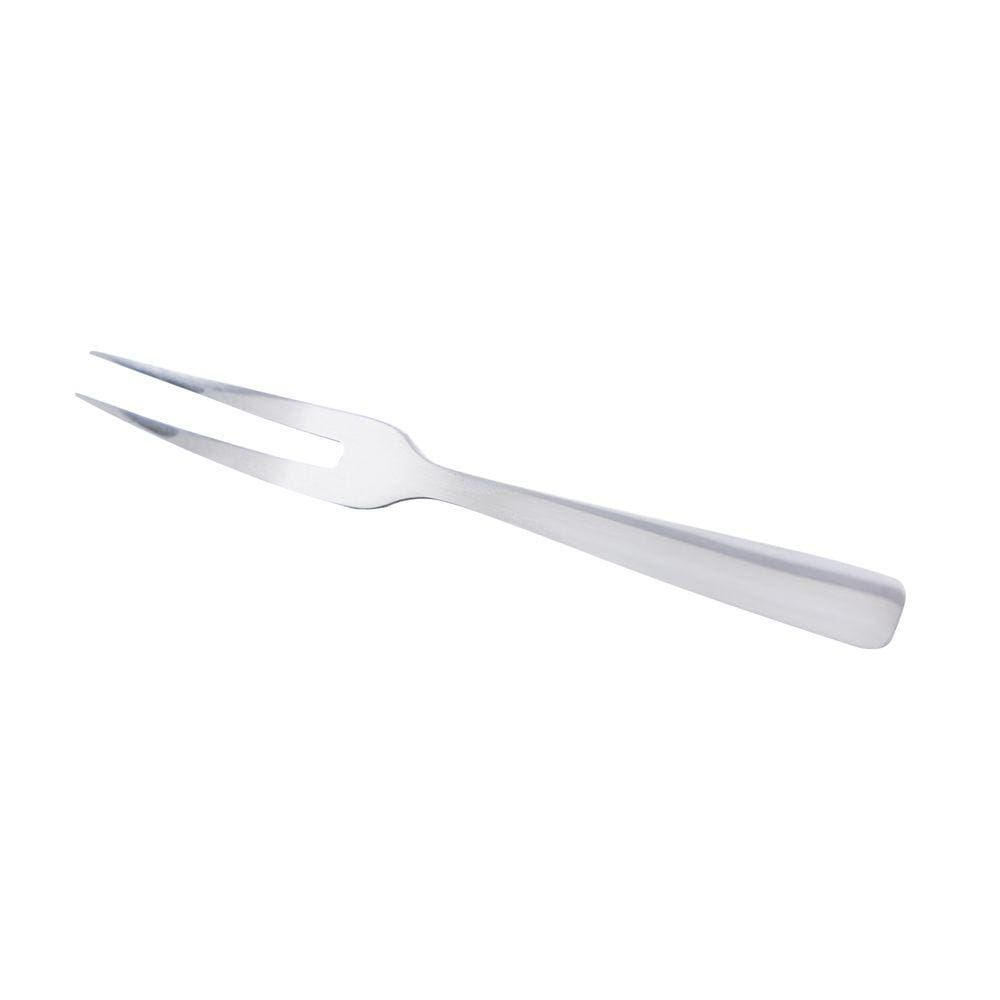 Cj 4 Garfos De Aco Inox Para Aperitivo