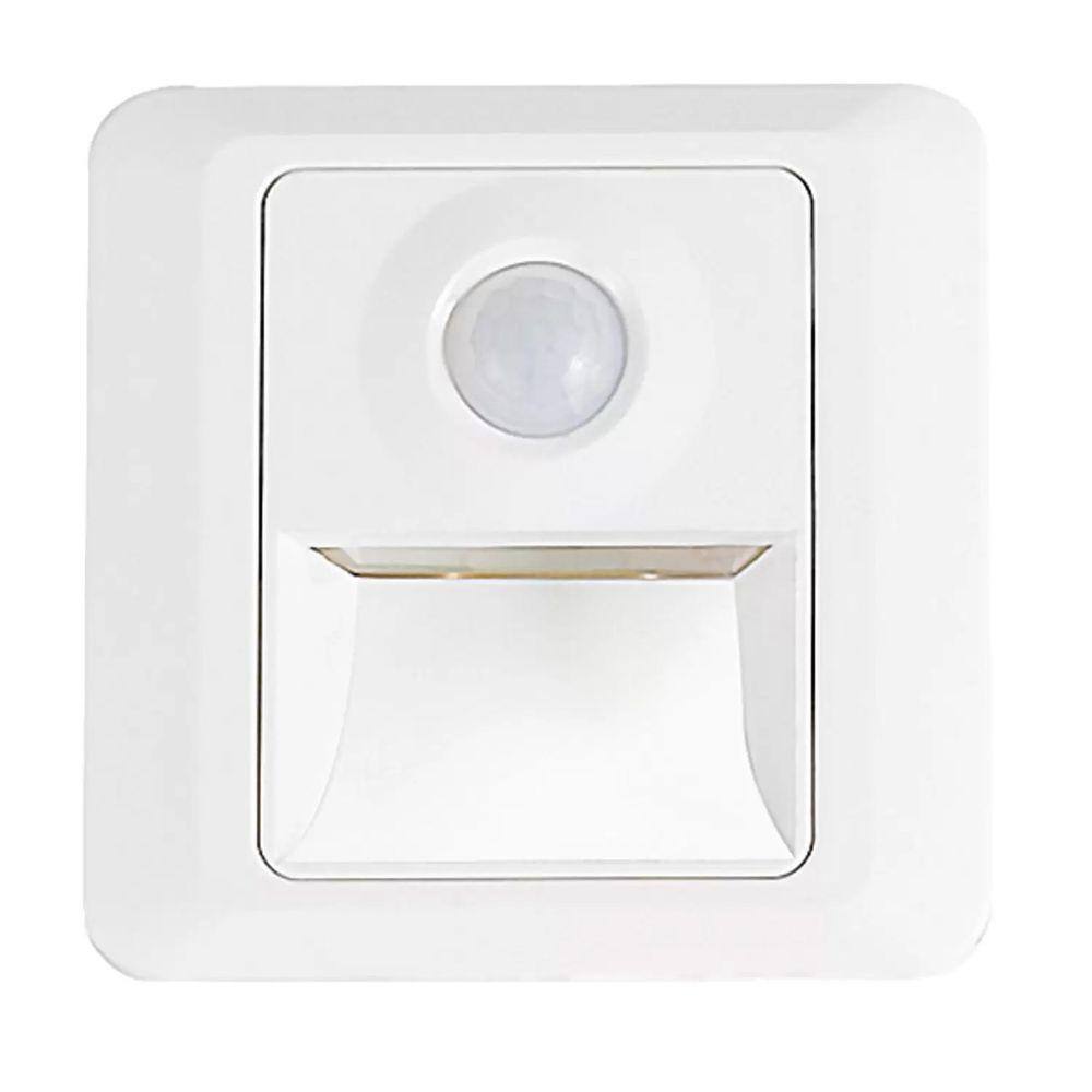 Balizador Kyoto Branco Led 1,5W 3000K Bivolt IP20