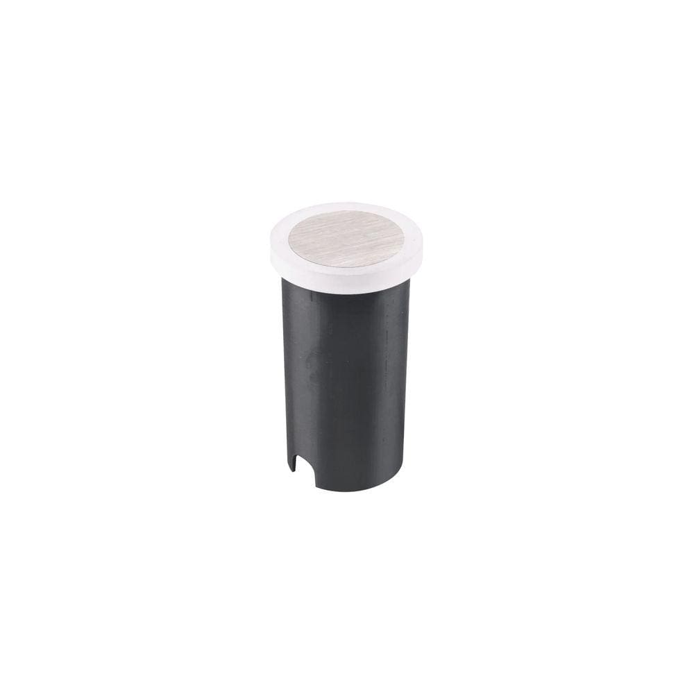 Luminária de Piso Balizador Sobrepor Redondo Unique Led 1W 3000K Bivolt IP67