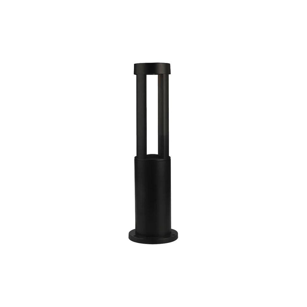 Poste Balizador de Jardim Momo Preto 60cm Led 10W 3000K Bivolt IP65