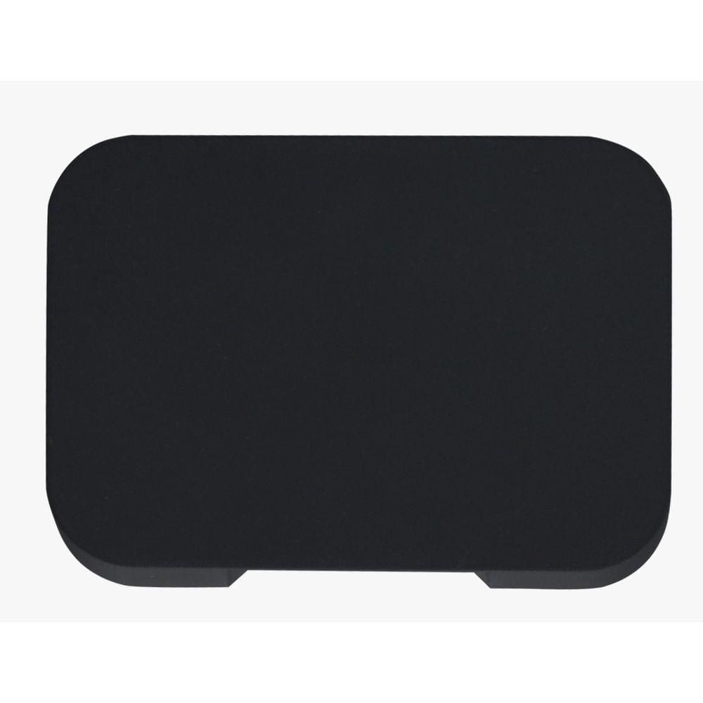 Balizador Anton Preto 9cm Led 1W 3000K Bivolt IP65