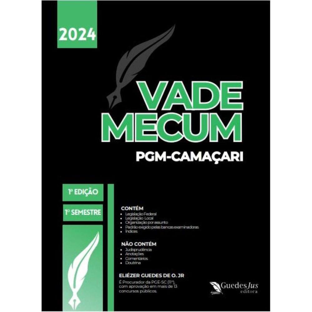 Vade Mecum PGM-CAMAÇARI