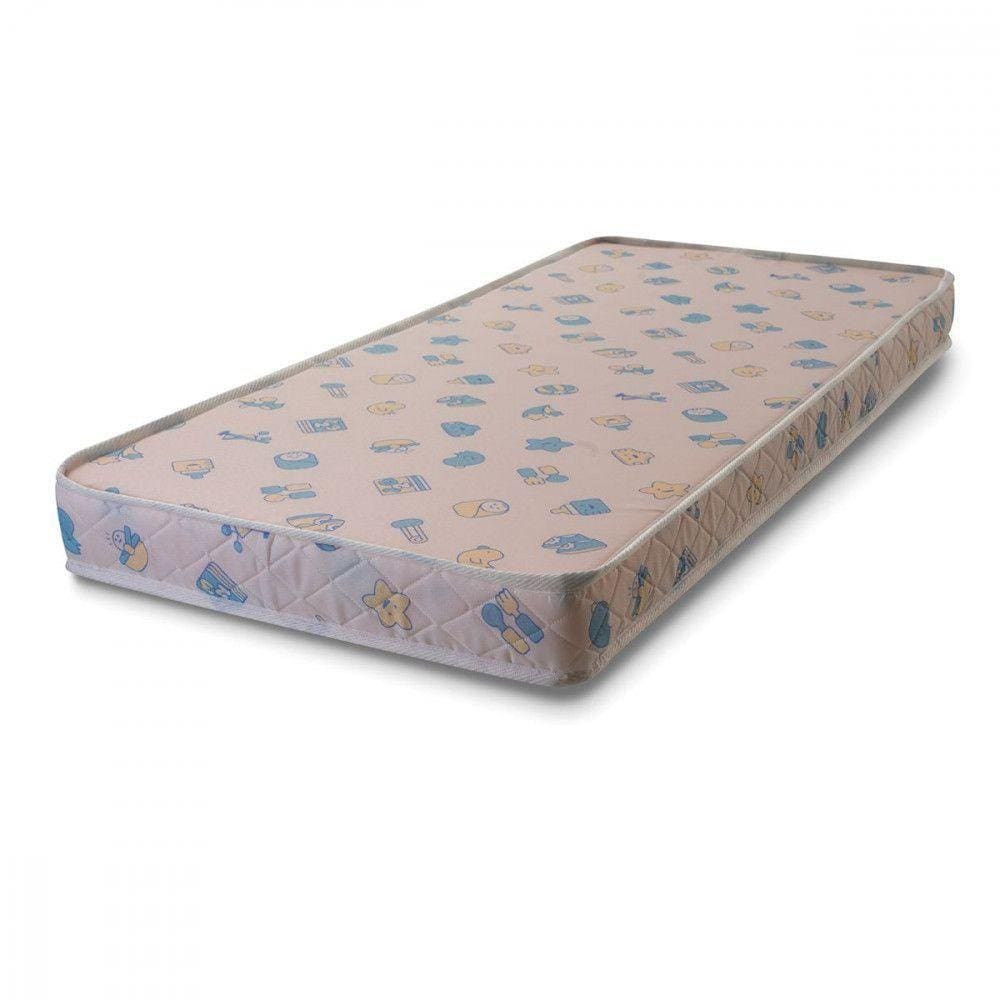 Colchão Infantil Espuma D18 Pro Confort Baby 70x150x10cm Azul