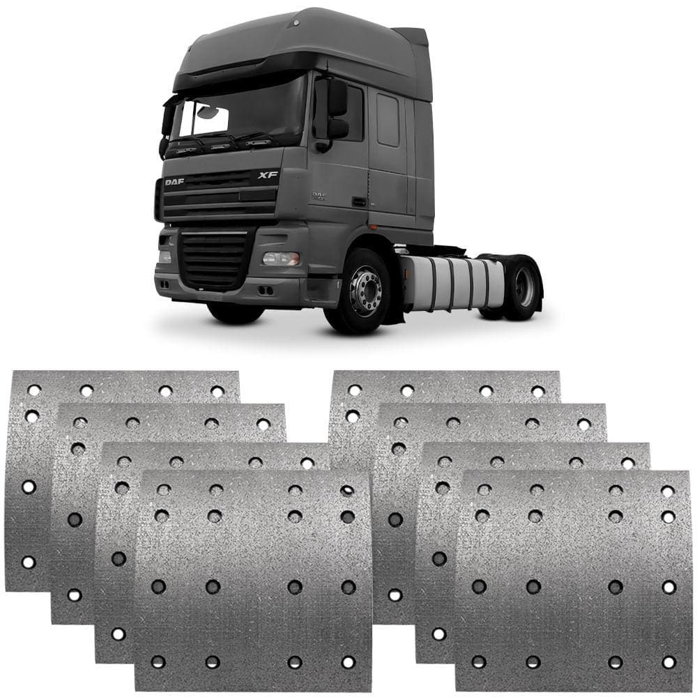 Lona Freio Dianteira XF 105 2013 a 2020 Lonaflex L-836