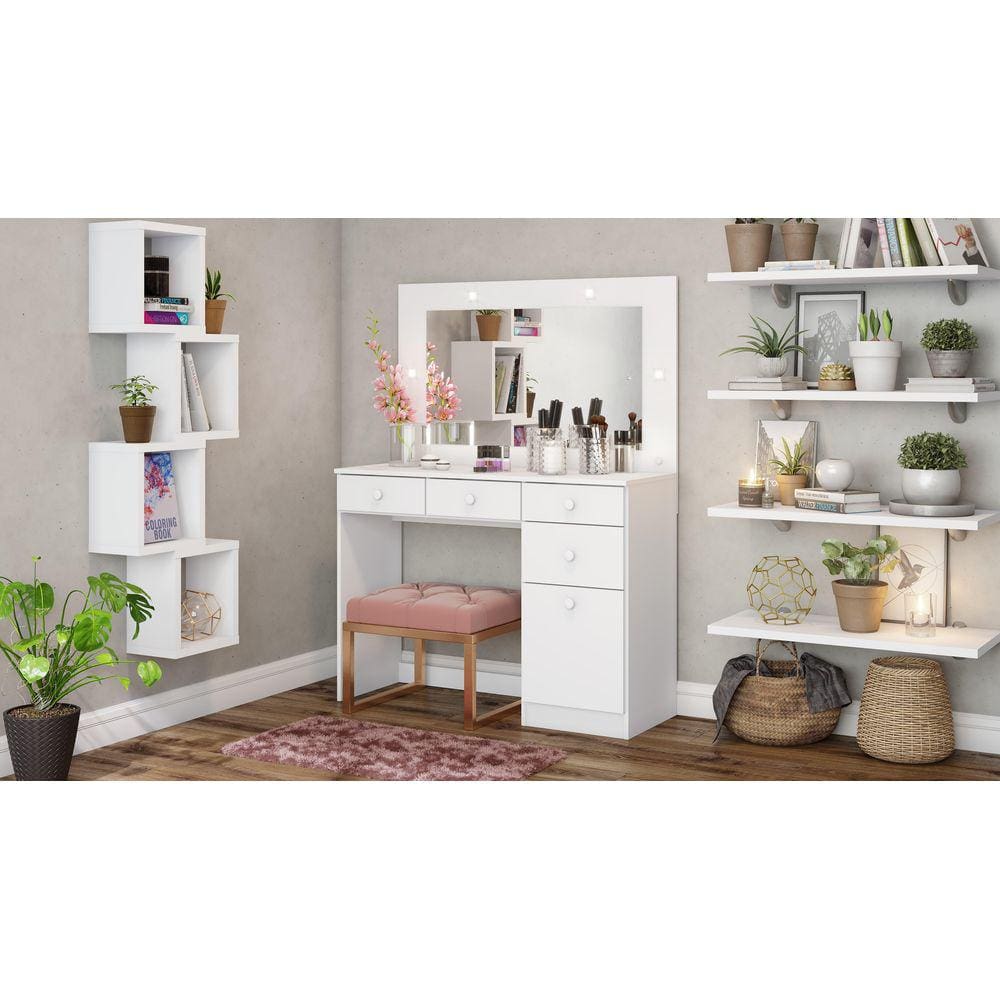 Pentedeira Chanel Branco HP - Henn
