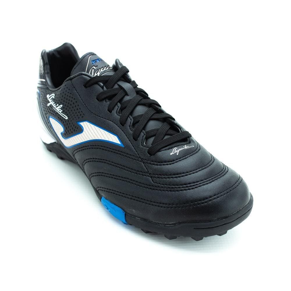Chuteira Society Masculino Joma Aguila - Preto e Azul