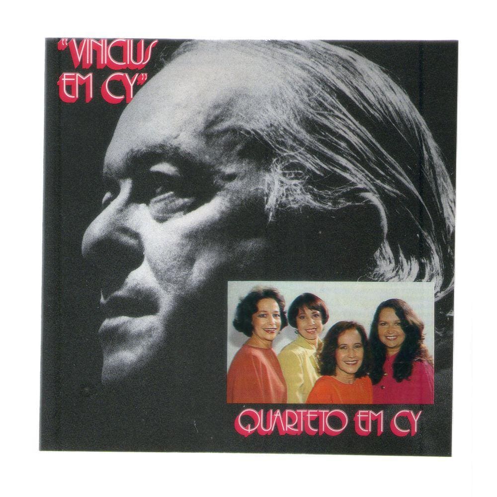 Cd Quarteto Em Cy-Vinicius Em Cy