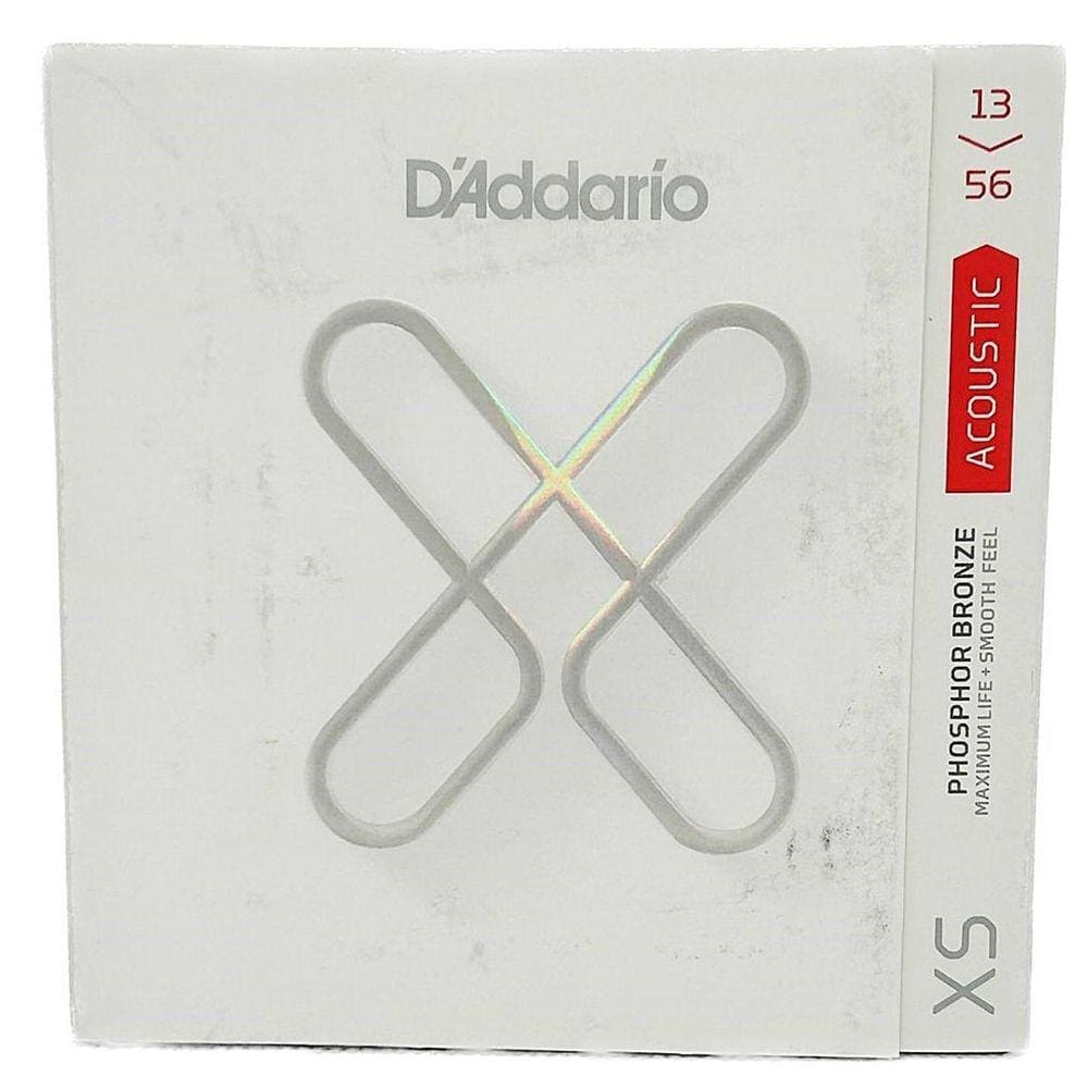 Encordoamento 013 Premium Daddario Violão Xs1356 Revestido