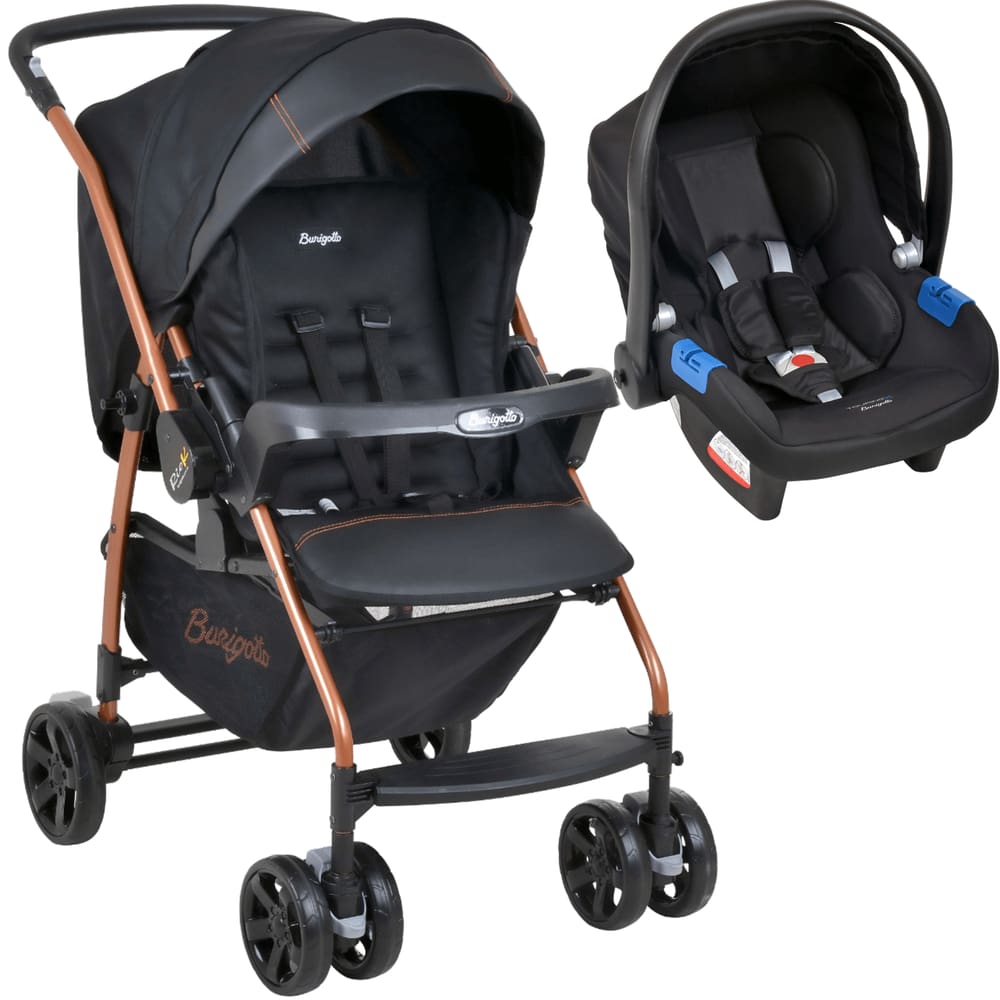 Carrinho de Bebe Bebe Conforto Burigotto Rio K Preto Cobre