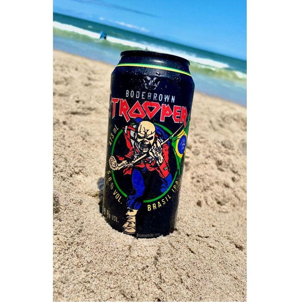 Cerveja Trooper Iron Maiden Ipa Bodebrown 473Ml