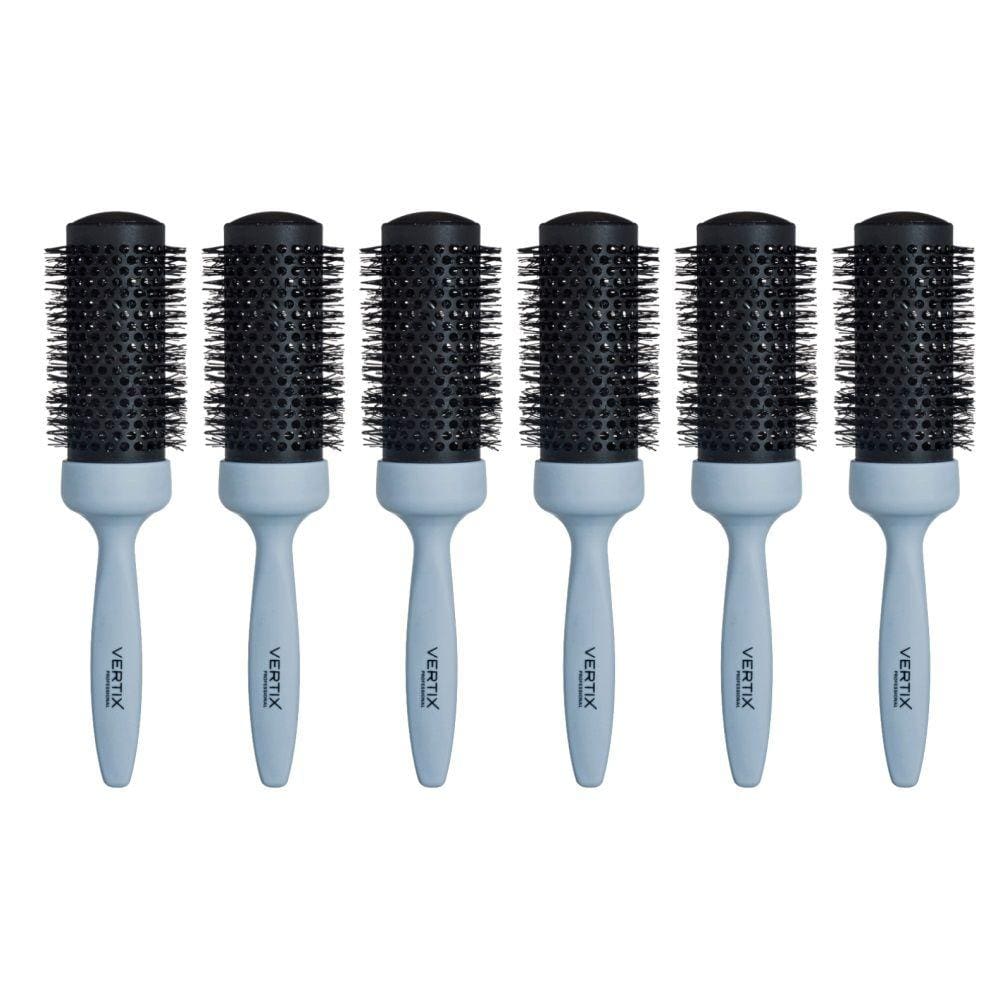 6UN Escova Profissional Carbono Pro 43mm Vertix