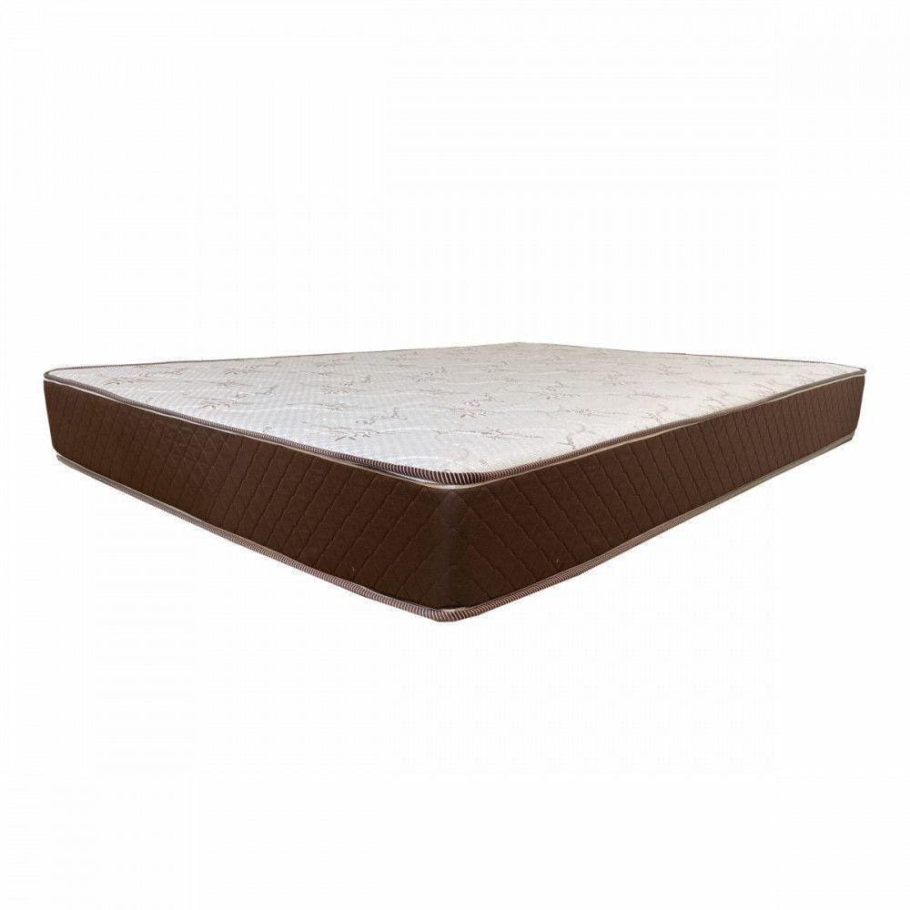 Colchão Casal Molas Ensacadas Prorelax 138x188x20cm Marrom Marrom Com Bege