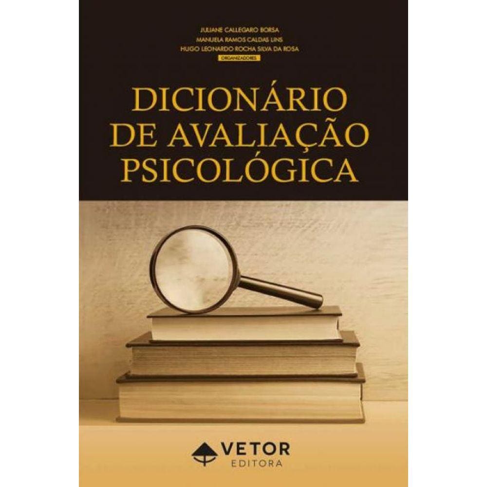 Dicionário De Avaliação Psicológica