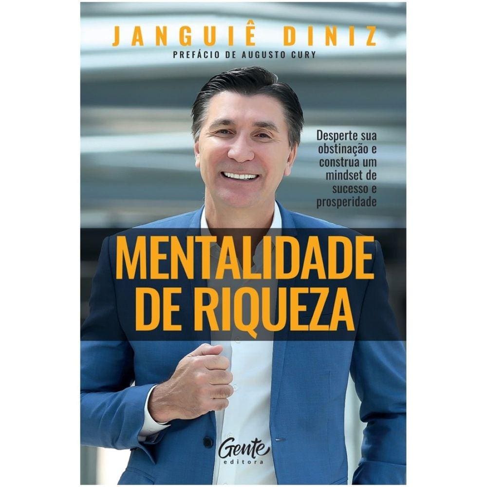 Mentalidade de Riqueza - Desperte Sua Obstinação e Construa Um Mindset de Sucesso e Prosperidade